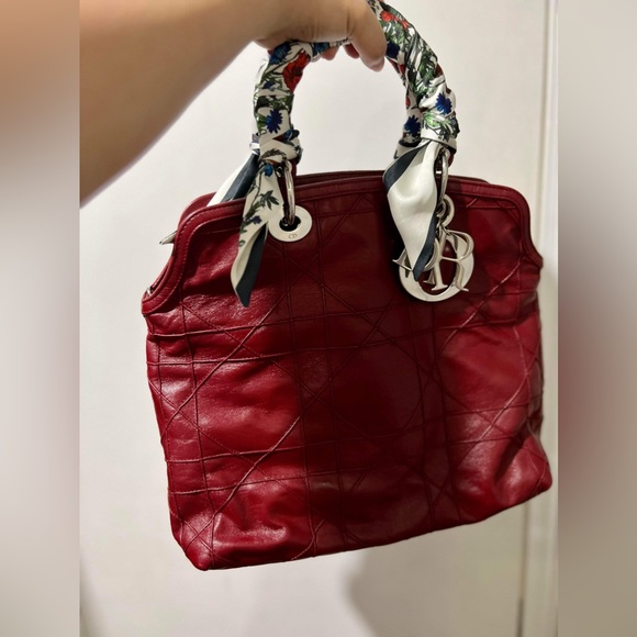 Preloved Christian Dior Grandville Bag - Picture 3 of 6